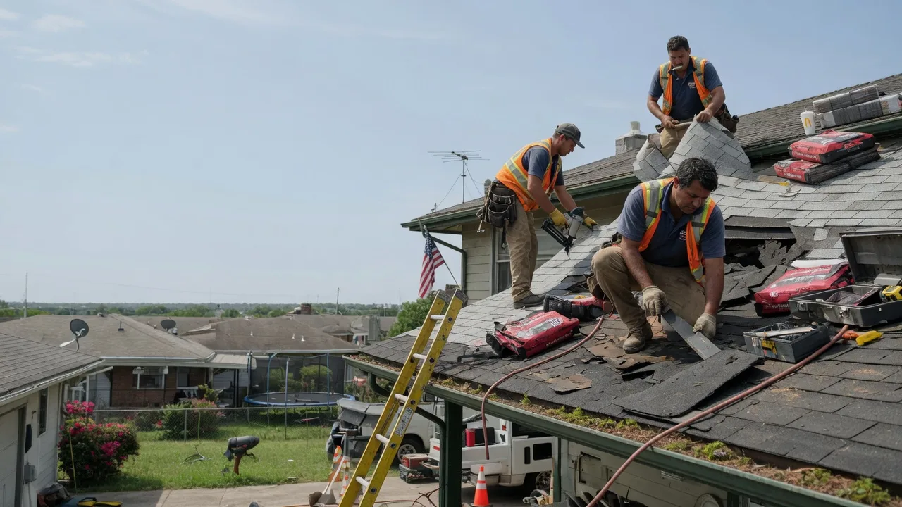 Roof Repair in Wayside, TX near me